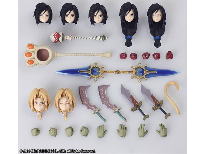 FINAL FANTASY IX BRING ARTS �W�^���E�g���C�o��&�K�[�l�b�g�E�e�B���E�A���N�T���h���X17��