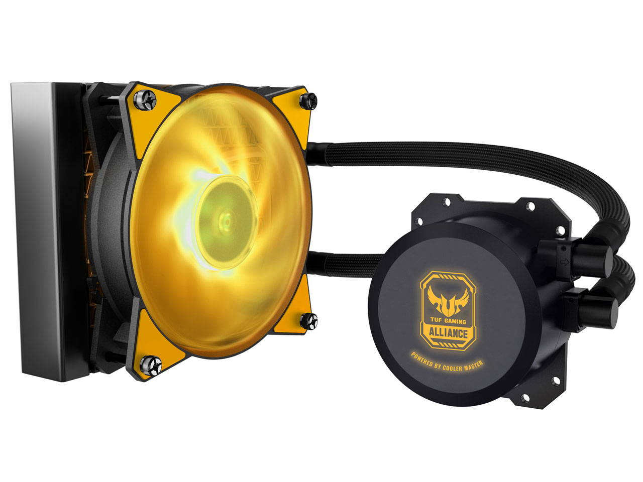 MasterLiquid ML120L RGB TUF Gaming Edition MLW-D12M-A20PW-RT