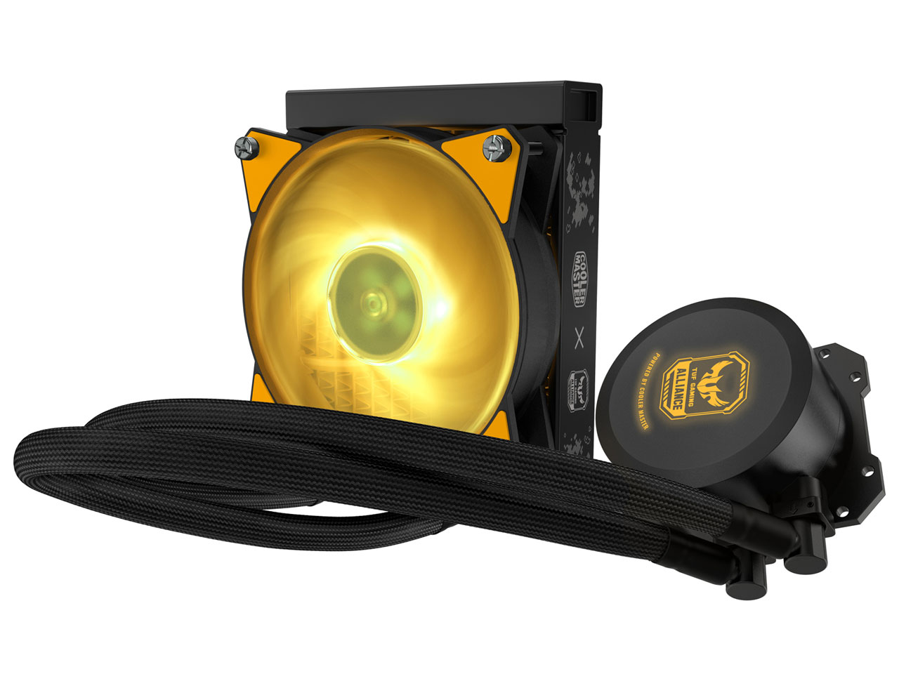 MasterLiquid ML120L RGB TUF Gaming Edition MLW-D12M-A20PW-RT
