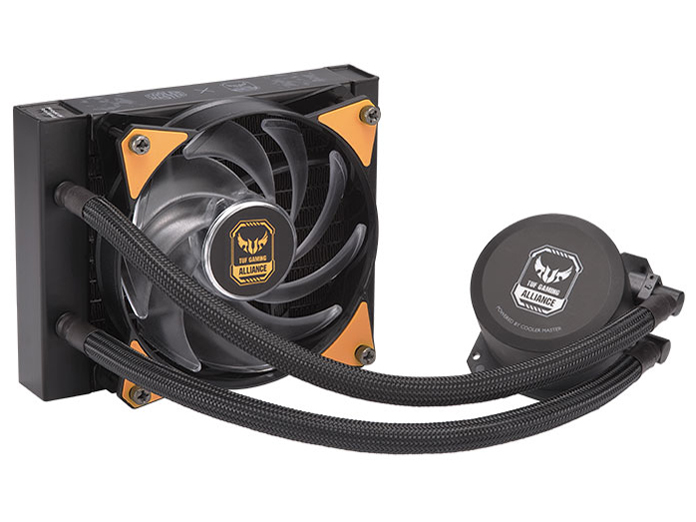 MasterLiquid ML120L RGB TUF Gaming Edition MLW-D12M-A20PW-RT �̐��i�摜