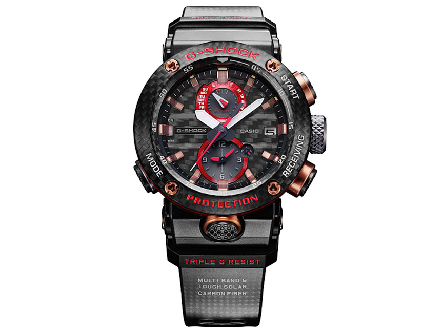 G-SHOCK �}�X�^�[ �I�u G �O���r�e�B�}�X�^�[ GWR-B1000X-1AJR