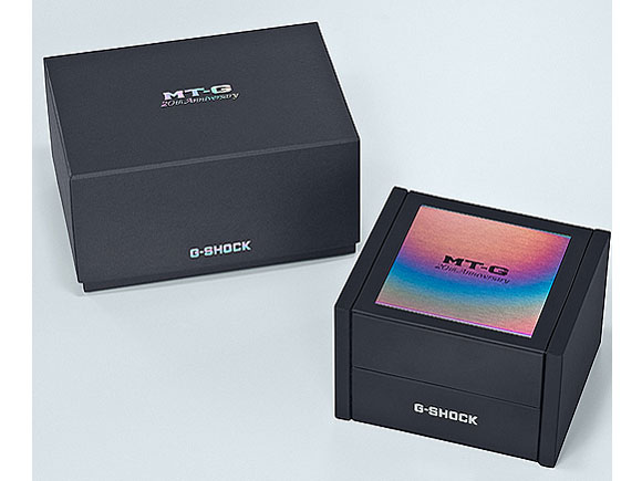 G-SHOCK MT-G 20���N�L�O���f�� MTG-B1000RB-2AJR