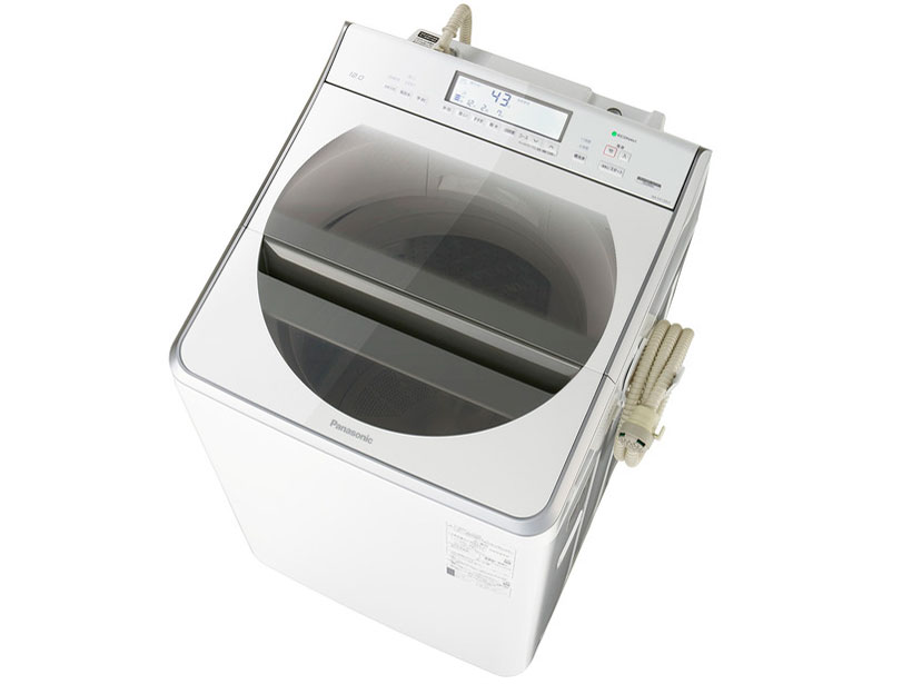 Panasonic NA-FA120V2 大容量 縦型 全自動洗濯機 12kg パナソニック全自動洗濯機12㎏NA-FA120V2：レビュー】大容量