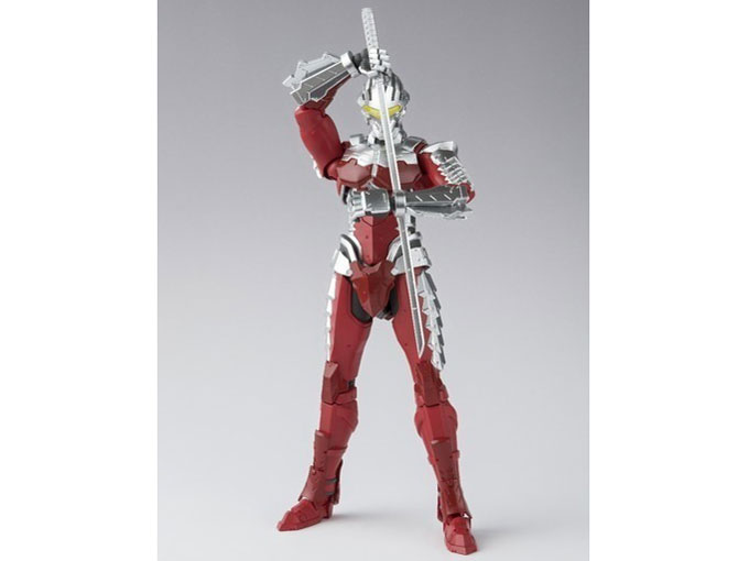 S.H.Figuarts ULTRAMAN SUIT ver7 -the Animation-