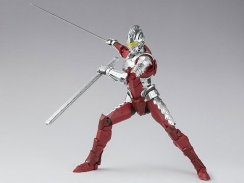 S.H.Figuarts ULTRAMAN SUIT ver7 -the Animation-