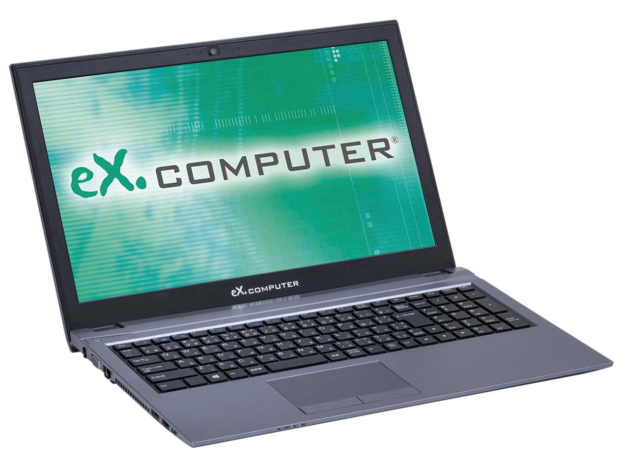 eX.computer N1503K520T2/KK1 ���i.com���胂�f�� Core i5 SSD500GB Windows 10 Home �̐��i�摜