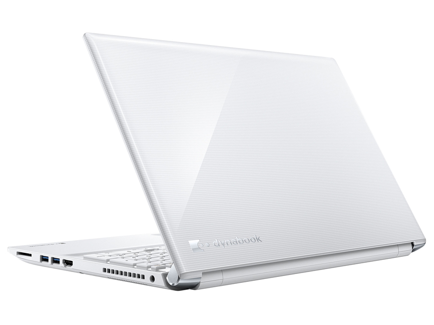 Dynabook dynabook AZ65/GW PAZ65GW-BEP 15.6型フルHD Core i7 8550U 1TB_SSHD  Officeあり [リュクスホワイト] 価格比較 - 価格.com