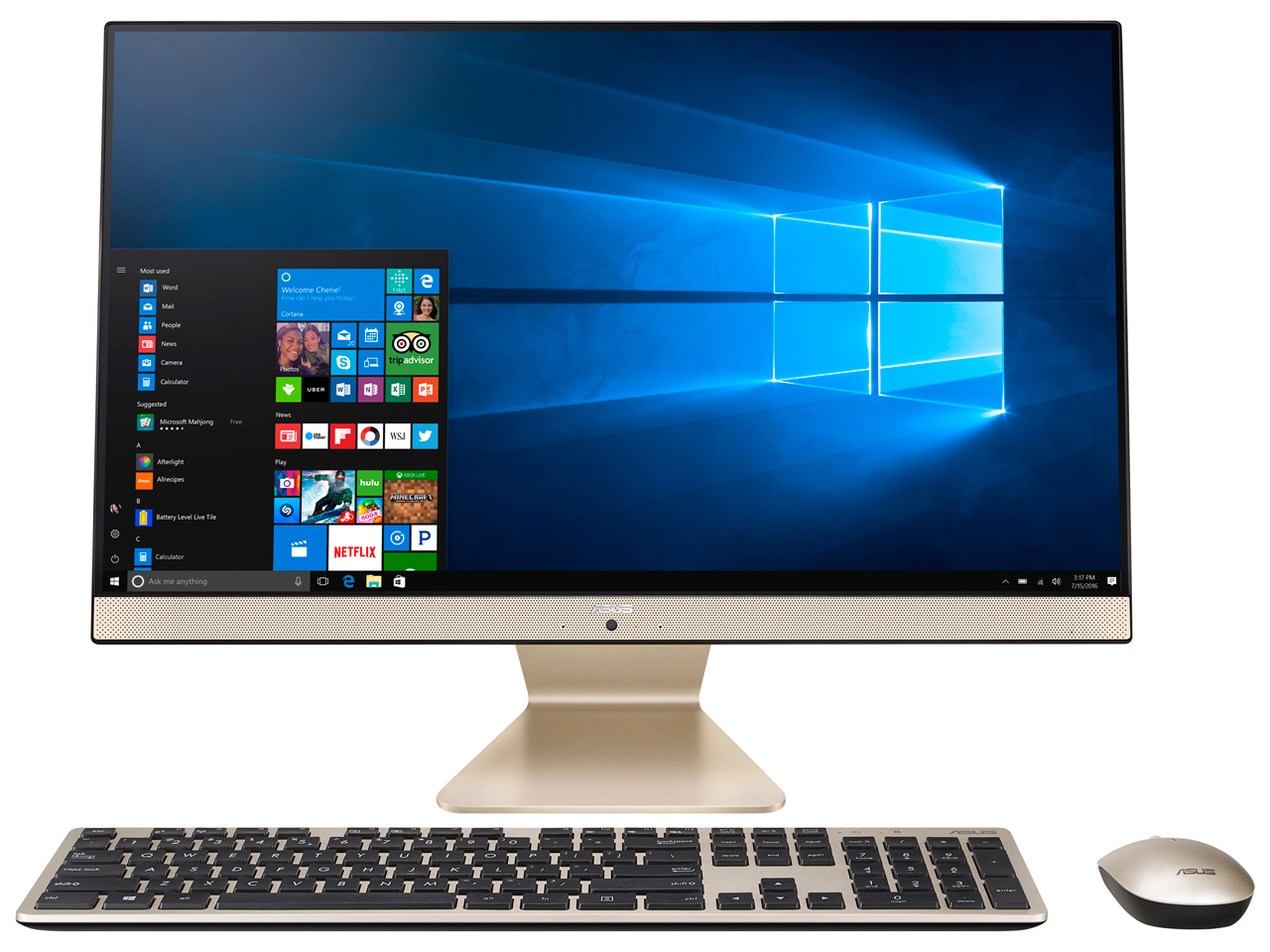 Vivo AiO V241ICUK V241ICUK-BA028TS �̐��i�摜