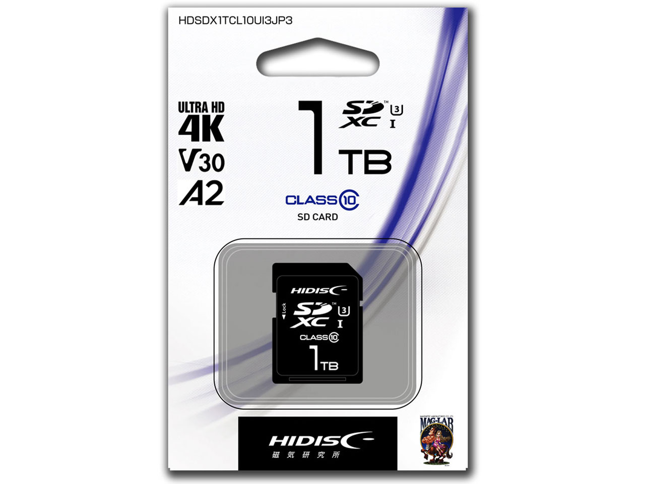 HDSDX1TCL10UIJP3 [1TB] �̐��i�摜