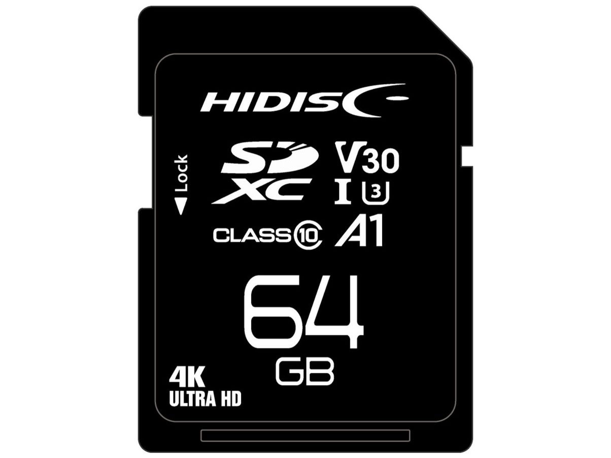 HDSDX64GCL10V30 [64GB] ̐i摜