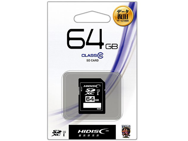 HDSDH64GCL10DS [64GB] �̐��i�摜