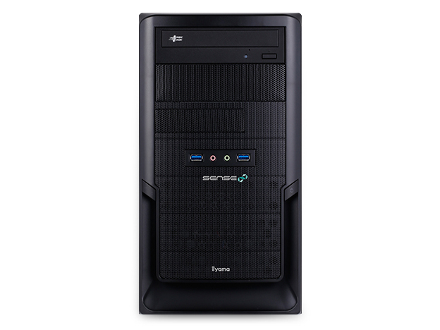 SENSE-M039-i7KF-RNJS-AI [VR�Ή�] Core i7 9700KF/16GB������/240GB SSD/GTX 1060/500W �̐��i�摜
