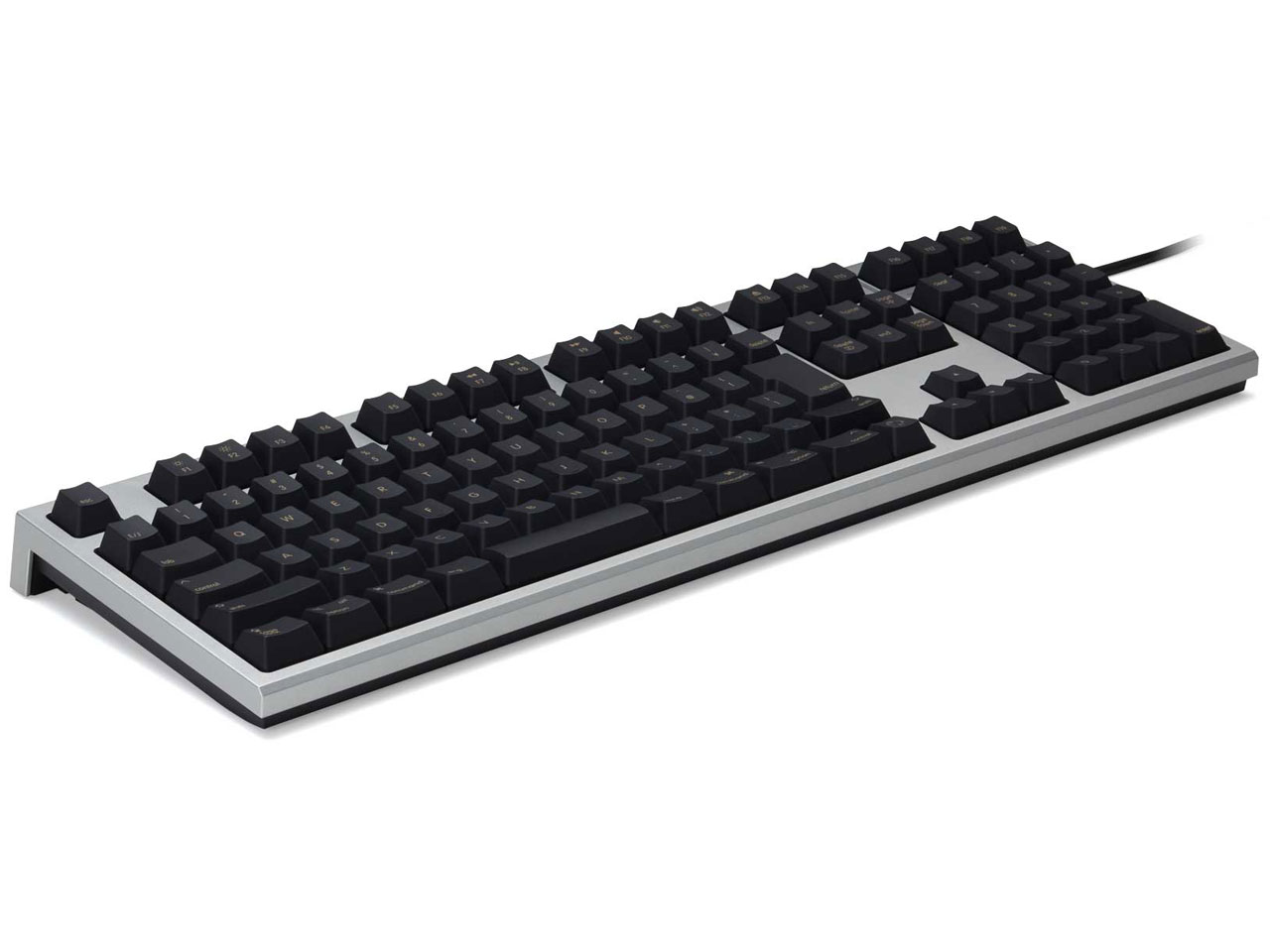 REALFORCE for Mac R2-JPVM-BK [�u���b�N+�V���o�[]