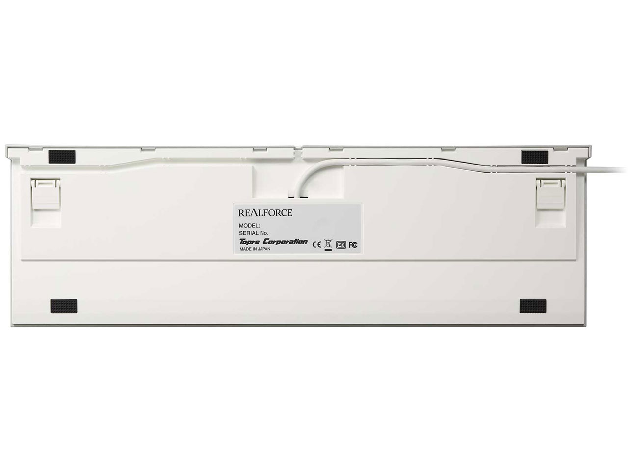 REALFORCE for Mac R2-JPVM-WH [�X�[�p�[�z���C�g+�V���o�[]