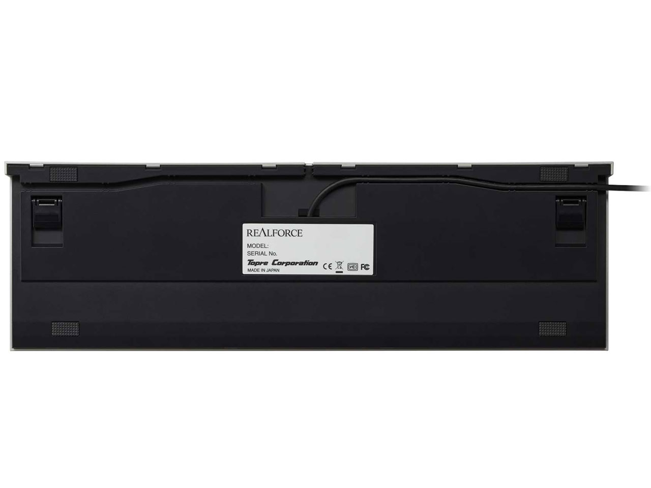 REALFORCE SA for Mac R2SA-JP3M-BK [�u���b�N+�V���o�[]