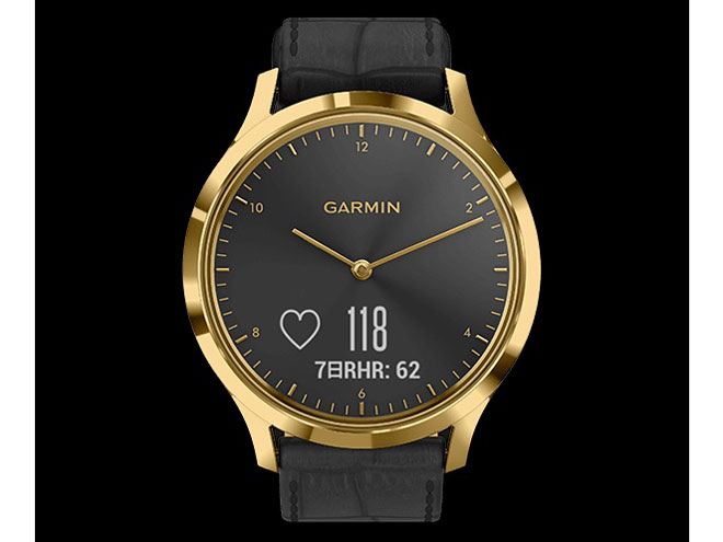 vivomove HR 010-01850-7C [Gold Black Leather]