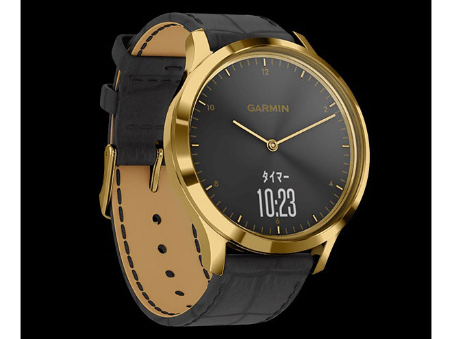 vivomove HR 010-01850-7C [Gold Black Leather]