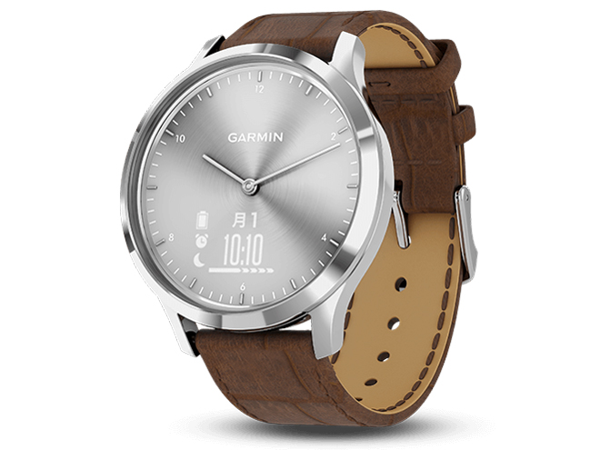 vivomove HR 010-01850-7D [Silver Brown Leather] �̐��i�摜