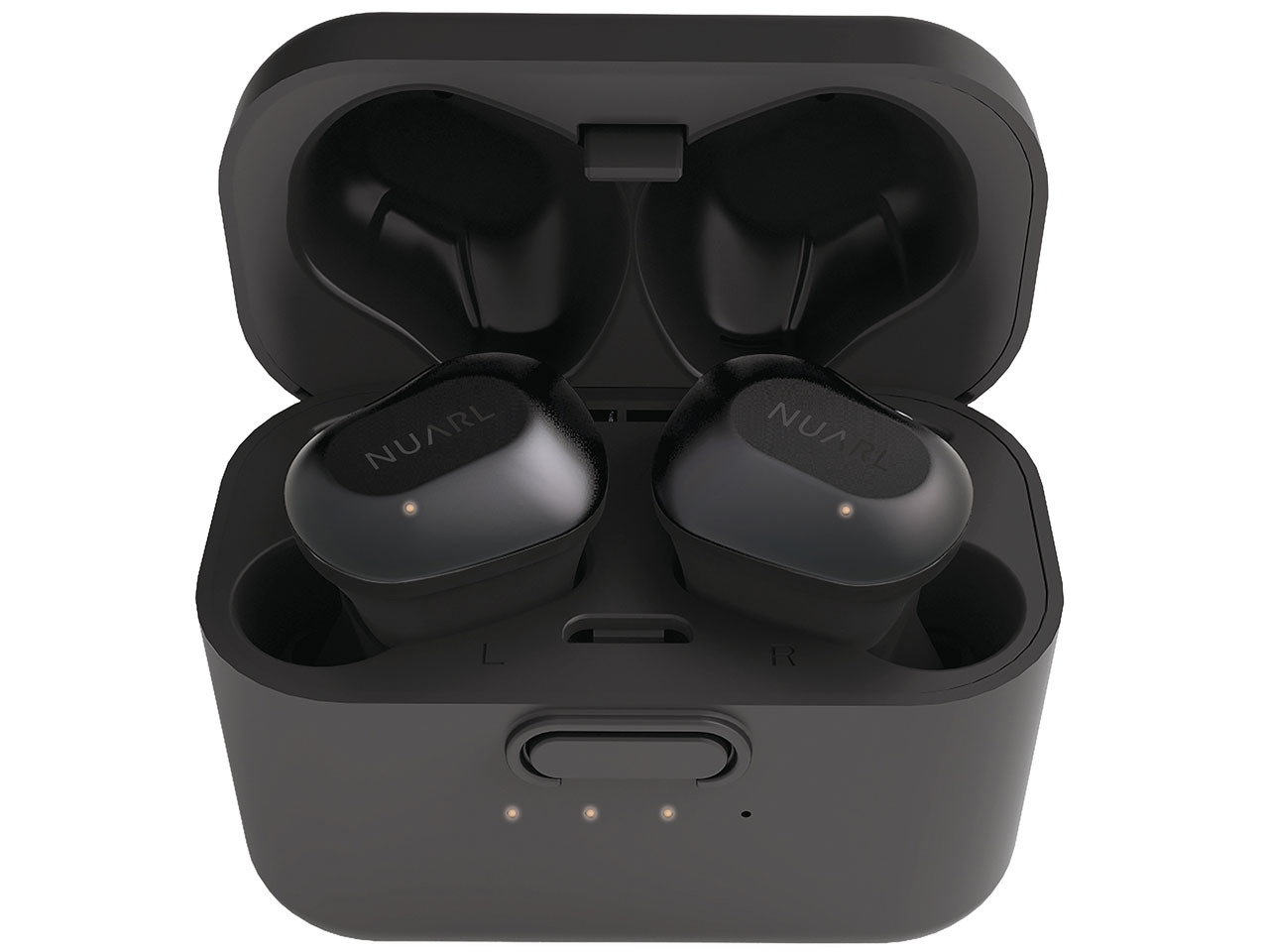 NUARL NT01AX [BLACK METALLIC]