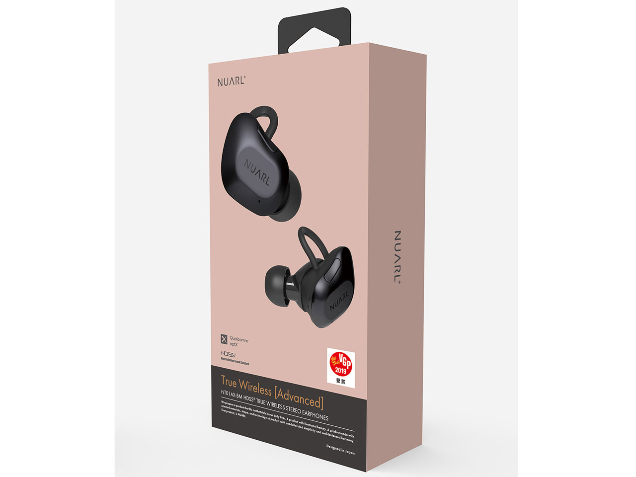 NUARL NT01AX [BLACK METALLIC]