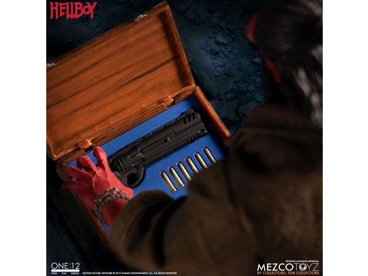 ����12�R���N�e�B�u HELLBOY �w���{�[�C 1/12 �A�N�V�����t�B�M���A