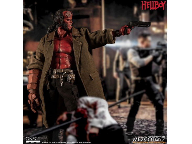 ����12�R���N�e�B�u HELLBOY �w���{�[�C 1/12 �A�N�V�����t�B�M���A