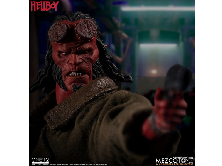 ����12�R���N�e�B�u HELLBOY �w���{�[�C 1/12 �A�N�V�����t�B�M���A