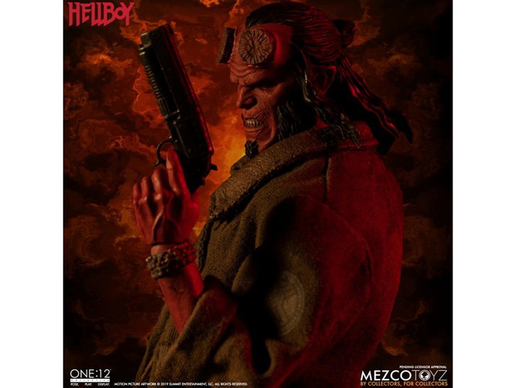 ����12�R���N�e�B�u HELLBOY �w���{�[�C 1/12 �A�N�V�����t�B�M���A
