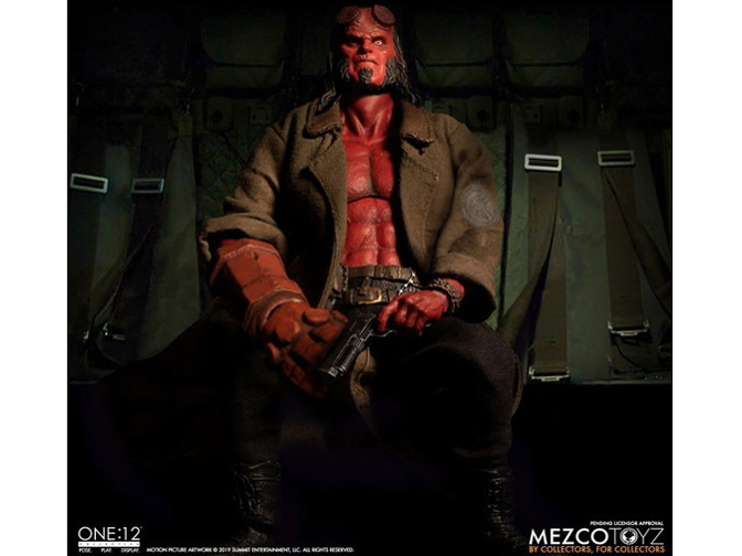����12�R���N�e�B�u HELLBOY �w���{�[�C 1/12 �A�N�V�����t�B�M���A