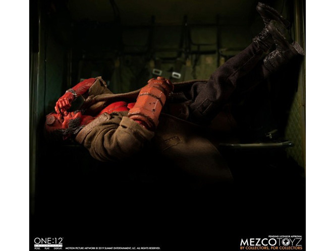 ����12�R���N�e�B�u HELLBOY �w���{�[�C 1/12 �A�N�V�����t�B�M���A