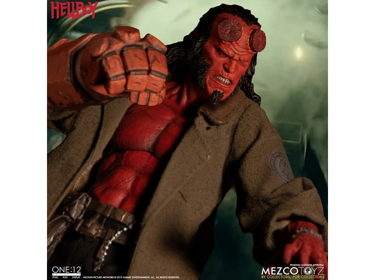 ����12�R���N�e�B�u HELLBOY �w���{�[�C 1/12 �A�N�V�����t�B�M���A