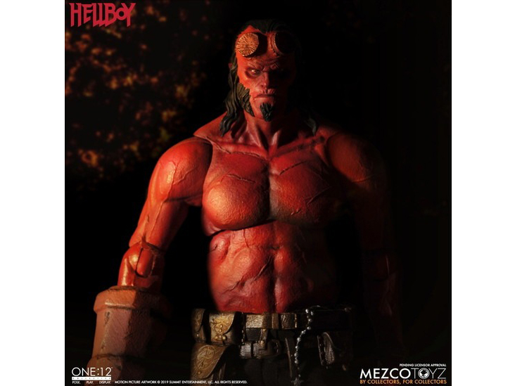 ����12�R���N�e�B�u HELLBOY �w���{�[�C 1/12 �A�N�V�����t�B�M���A