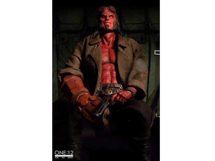 ����12�R���N�e�B�u HELLBOY �w���{�[�C 1/12 �A�N�V�����t�B�M���A �̐��i�摜