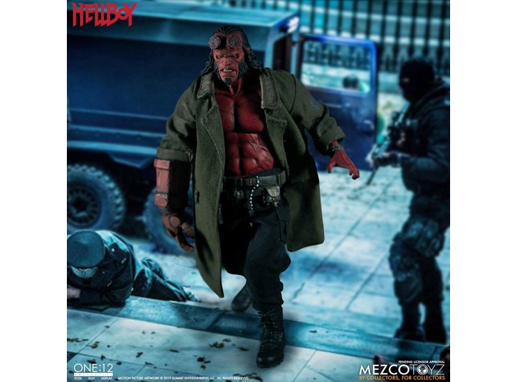 価格 Com アングル1 ワン12コレクティブ Hellboy ヘルボーイ 1 12 アクションフィギュア の製品画像