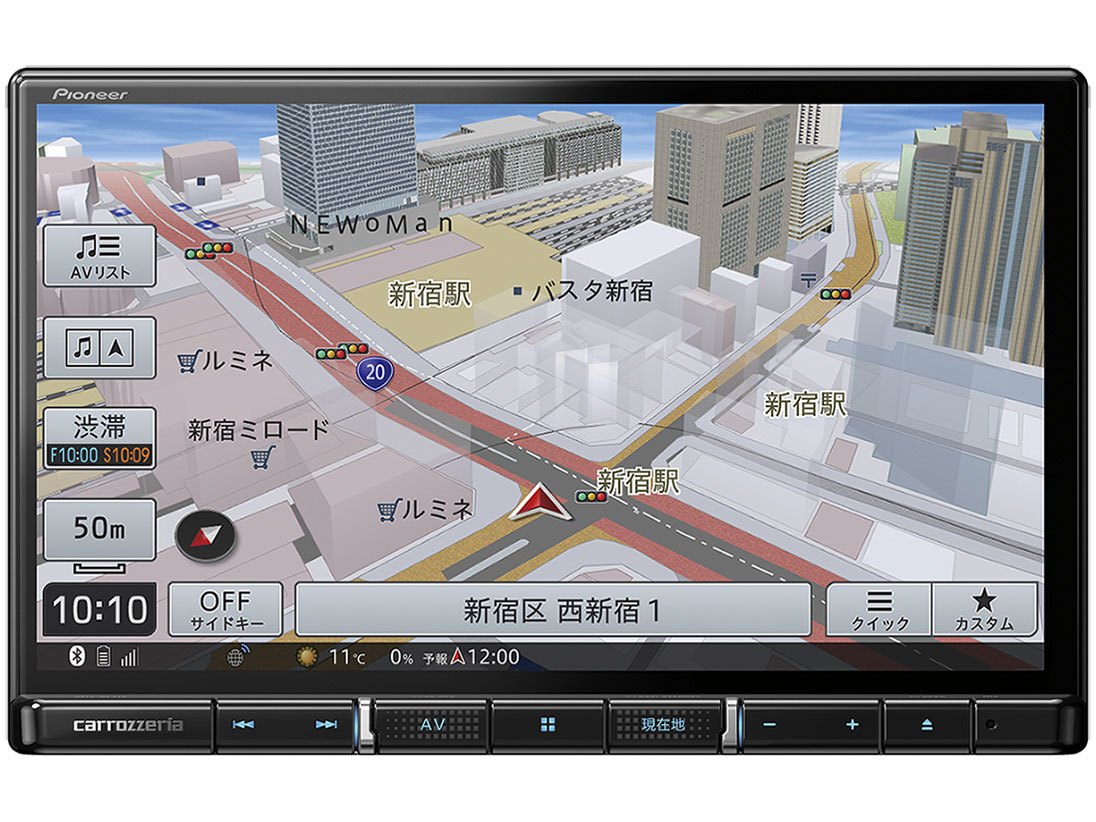 �y�i�r AVIC-RL710 �̐��i�摜