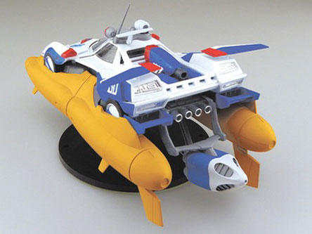 1/24 �T�C�o�[�t�H�[�~���� �X�S�E�A�X���[�_G.S.X �}�������[�h