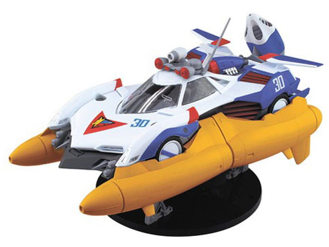 1/24 �T�C�o�[�t�H�[�~���� �X�S�E�A�X���[�_G.S.X �}�������[�h �̐��i�摜