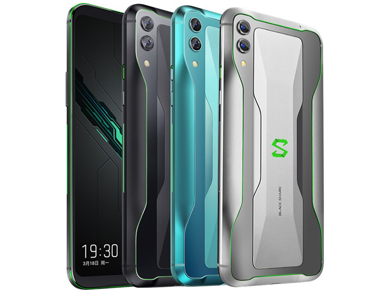 Black Shark2 SIM�t���[ [�O���[���[�u���[] �̐��i�摜