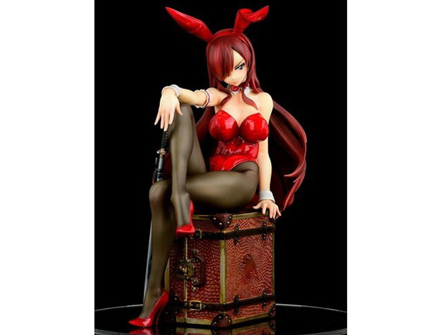 FAIRY TAIL 1/6 �G���U�E�X�J�[���b�gBunny girl_Style/type rosso