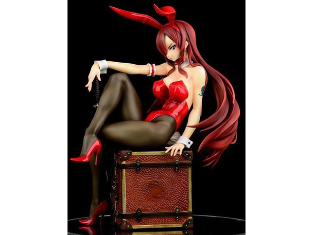 FAIRY TAIL 1/6 �G���U�E�X�J�[���b�gBunny girl_Style/type rosso