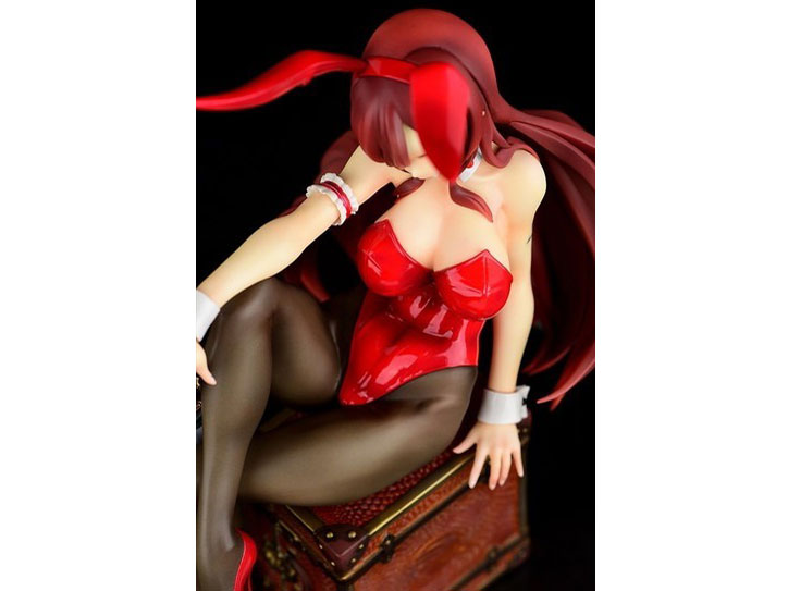 FAIRY TAIL 1/6 �G���U�E�X�J�[���b�gBunny girl_Style/type rosso