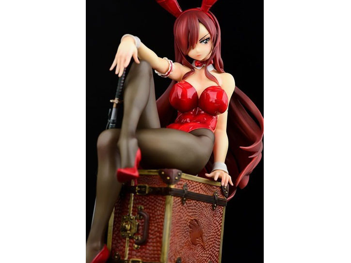 FAIRY TAIL 1/6 �G���U�E�X�J�[���b�gBunny girl_Style/type rosso