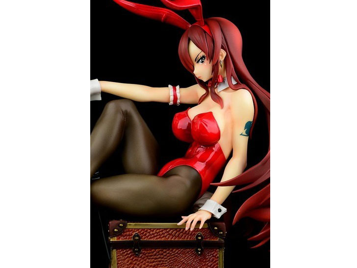 FAIRY TAIL 1/6 �G���U�E�X�J�[���b�gBunny girl_Style/type rosso