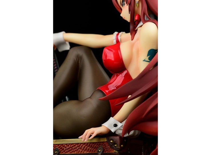 FAIRY TAIL 1/6 �G���U�E�X�J�[���b�gBunny girl_Style/type rosso