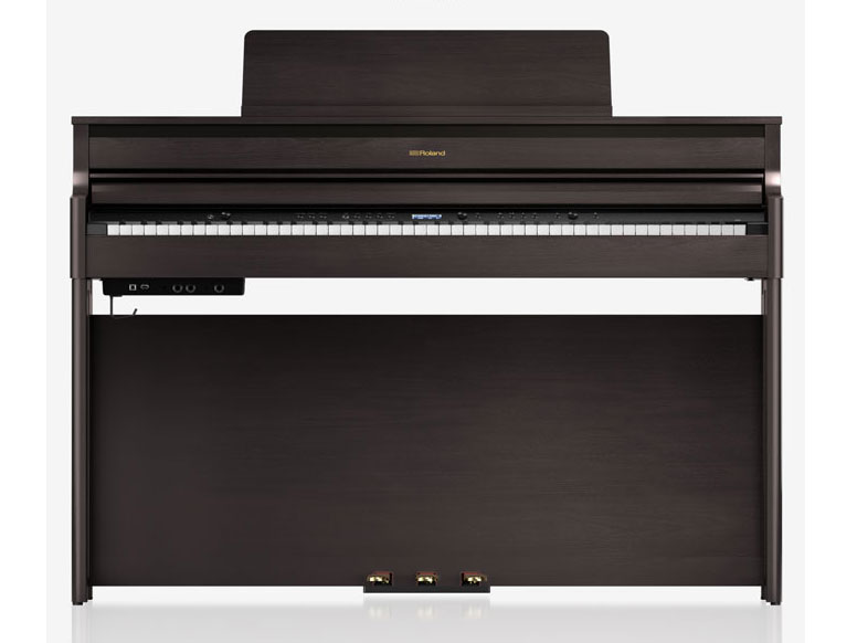 Roland Piano Digital HP704-DRS [�_�[�N���[�Y�E�b�h���d�グ]