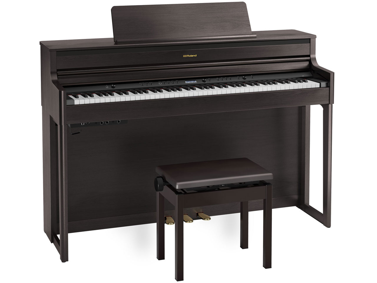 Roland Piano Digital HP704-DRS [�_�[�N���[�Y�E�b�h���d�グ] �̐��i�摜
