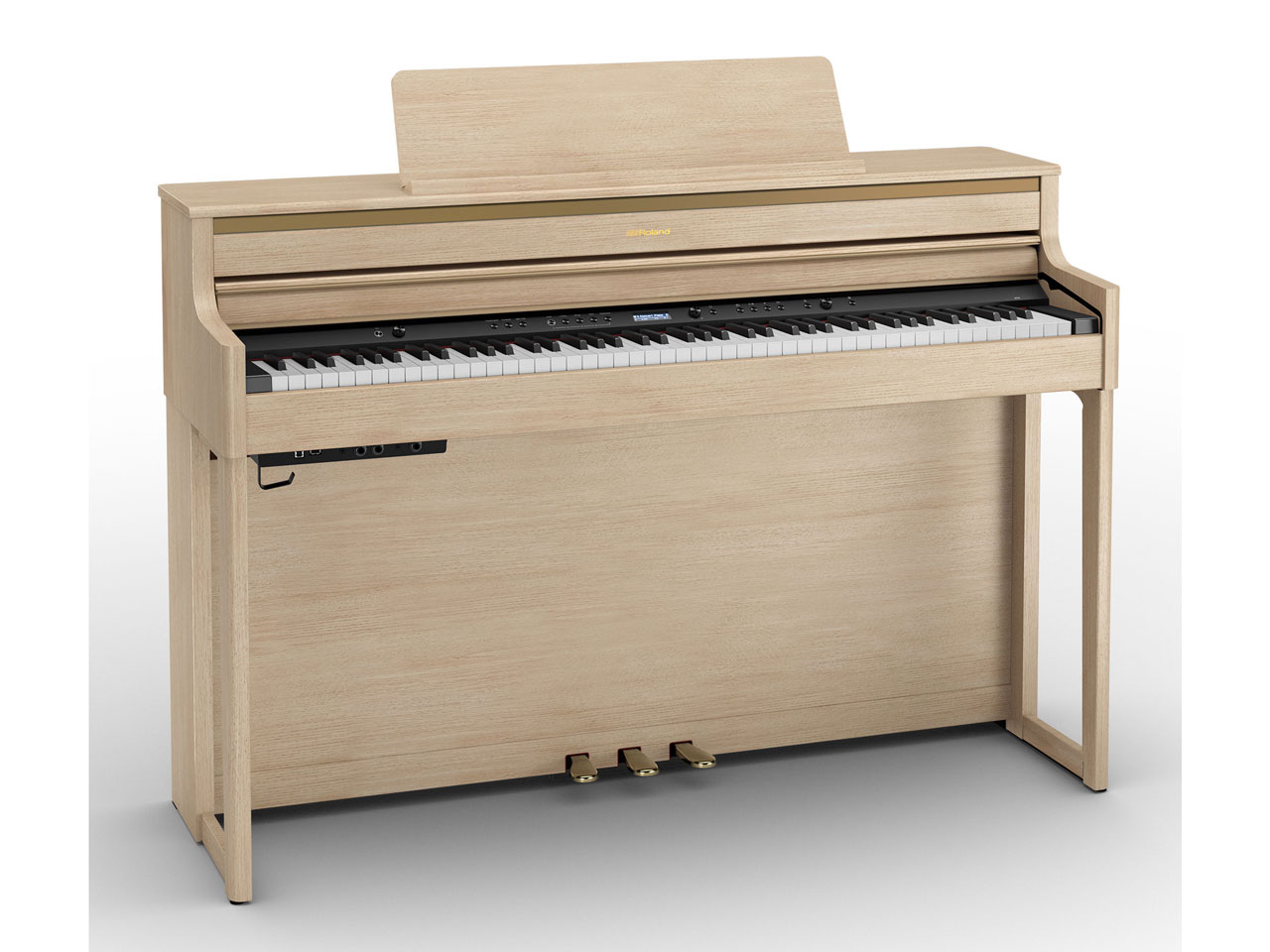 Roland Piano Digital HP704-LAS [���C�g�I�[�N���d�グ]