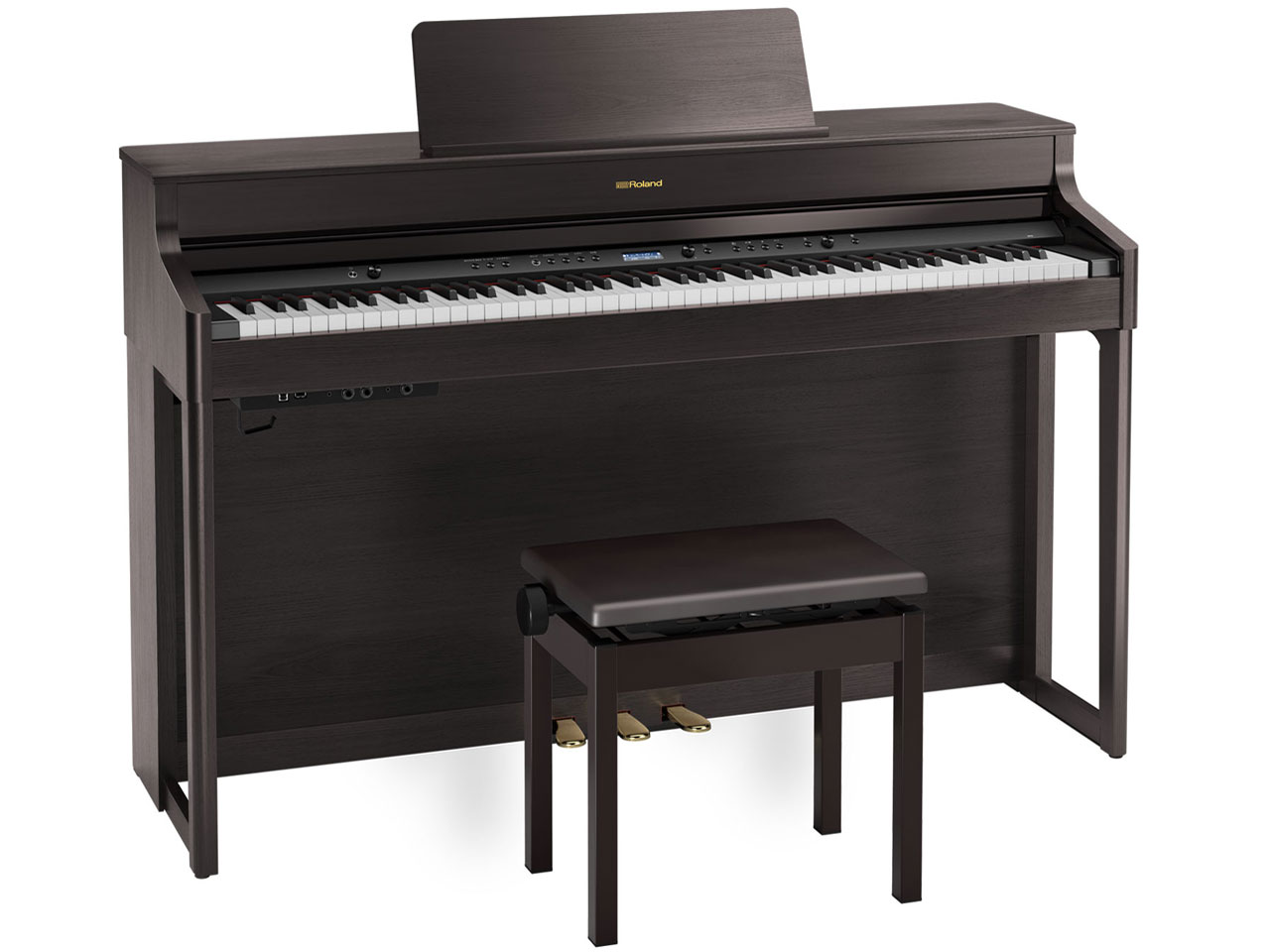 Roland Piano Digital HP702-DRS [�_�[�N���[�Y�E�b�h���d�グ] �̐��i�摜