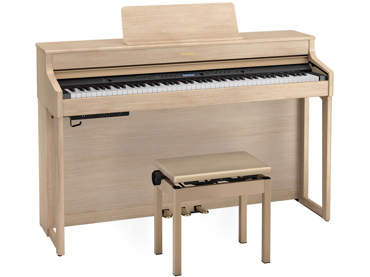 Roland Piano Digital HP702-LAS [���C�g�I�[�N���d�グ] �̐��i�摜