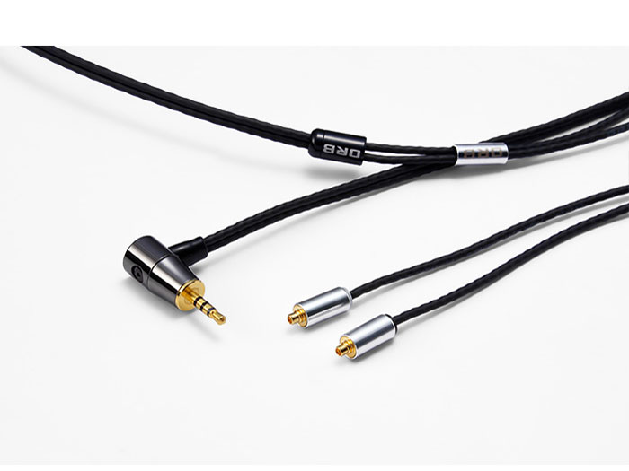 Clear force Ultimate MMCX 2.5��L 2.5mm(4��)��MMCX [1.2m] �̐��i�摜